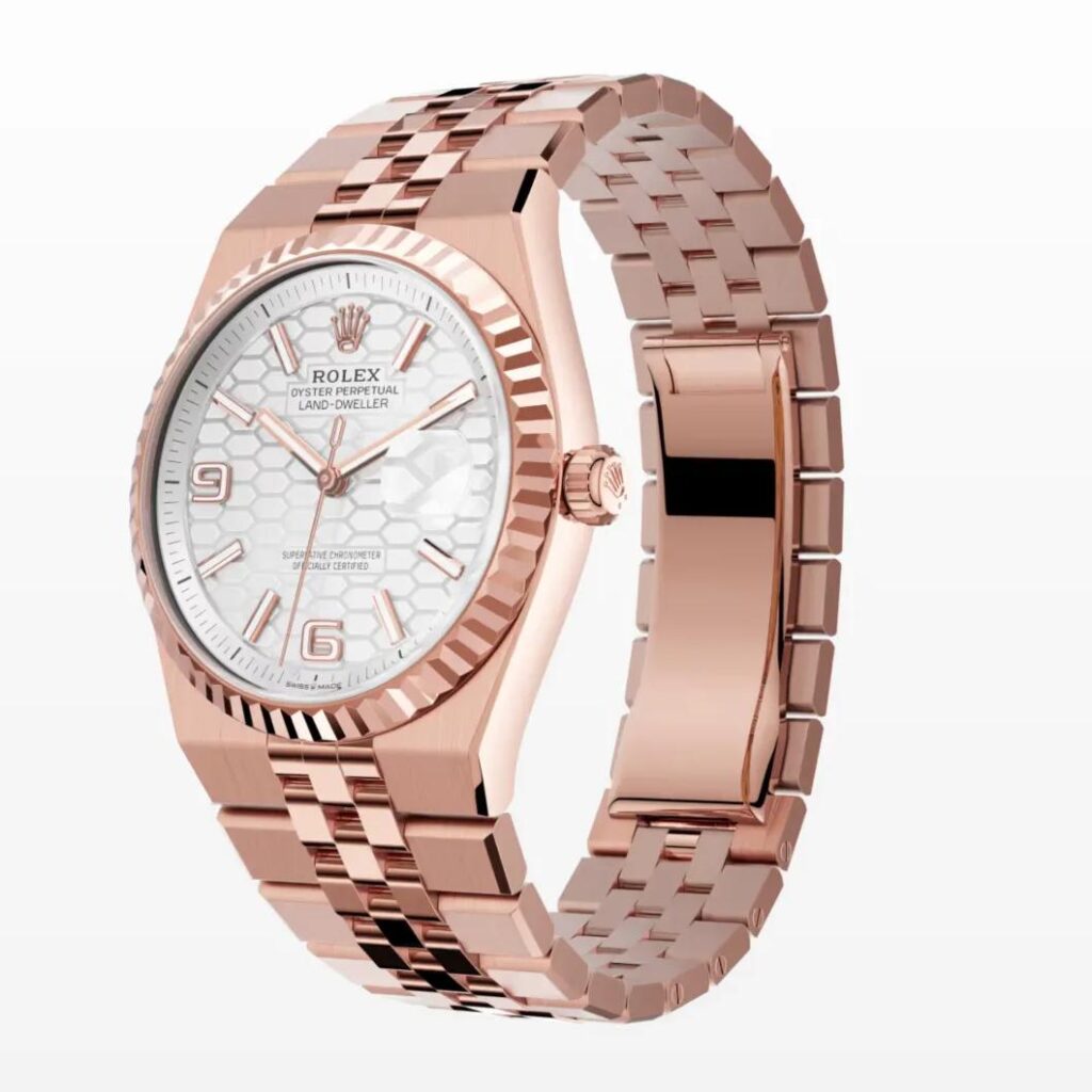 Super clone Rolex Land-Dweller