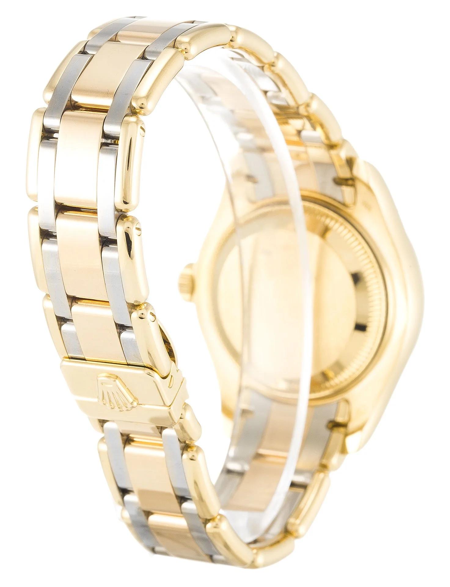 Women's Rolex Pearlmaster Watch - 29mm Champagne Dial 80298 - Image 3
