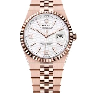 Superclone Rolex Land-Dweller Everose Gold 127335 40mm