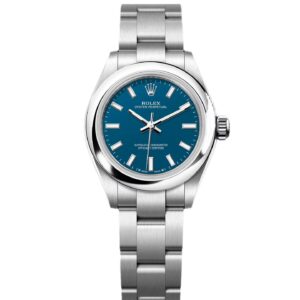 Rolex Oyster Perpetual Lady 28mm Blue Dial 276200