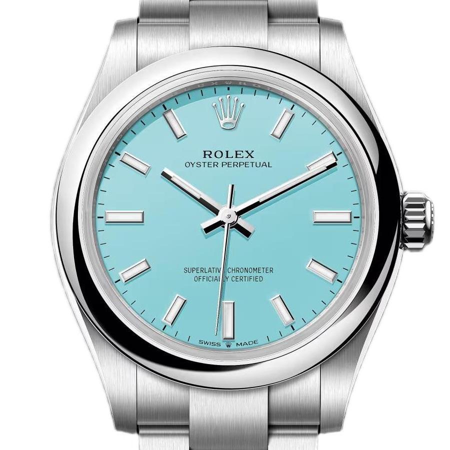Rolex Oyster Perpetual Tiffany Blue