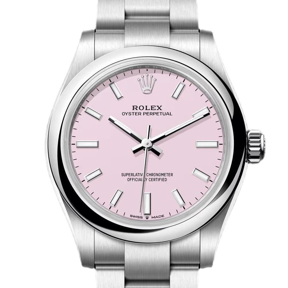 Rolex Oyster Perpetual – Swiss Watch Pink