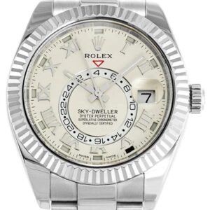 Rolex Sky-Dweller Silver Dial - Replica Watch 326939 42mm