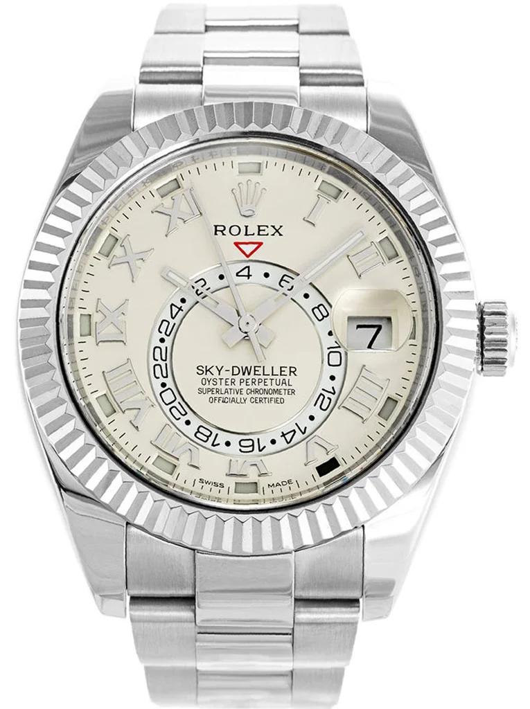 Rolex Sky-Dweller Silver Dial - Replica Watch 326939 42mm