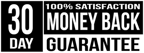 30 day money back guarantee