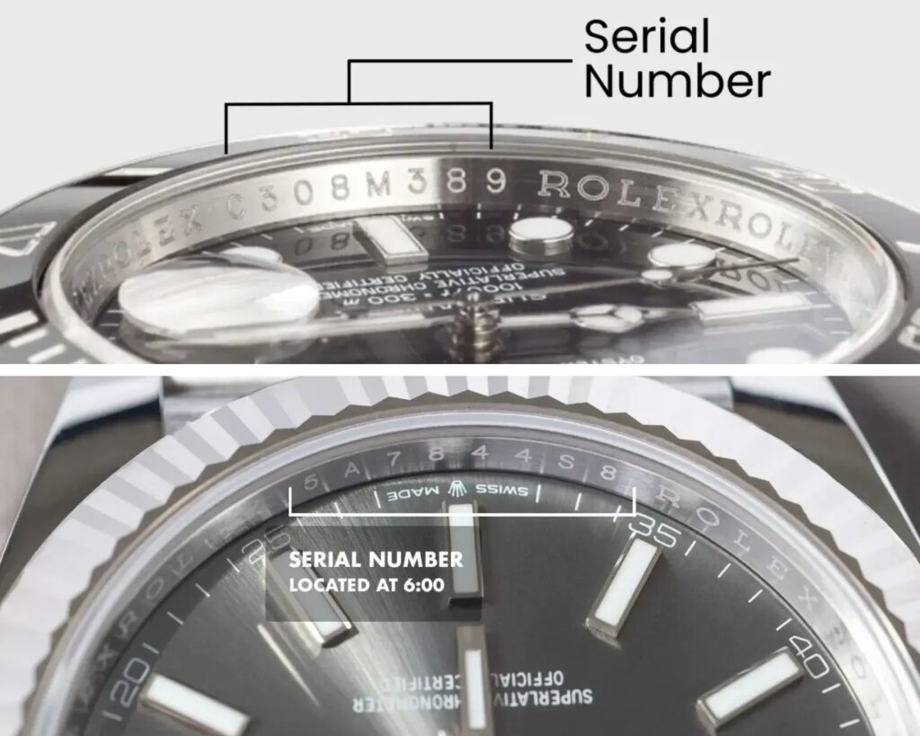Rolex serial number